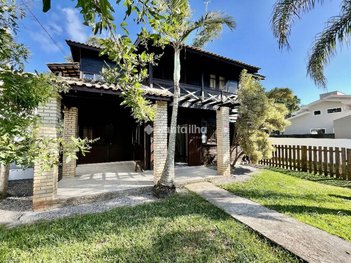 house em Servidão dos Açorianos, Campeche - Florianópolis - SC