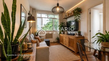 apartment em Rua Lauro Muller, Botafogo - Rio de Janeiro - RJ