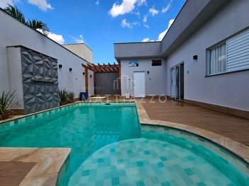 house em Avenida Tarumã, Terras de São Bento II - Limeira - SP