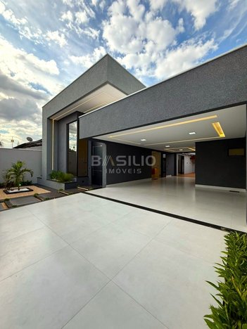house em Rua Barcelona, Jardim Atlântico - Goiânia - GO