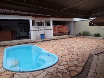 house em Rua Tivoli, Jardim Itália - Cuiabá - MT