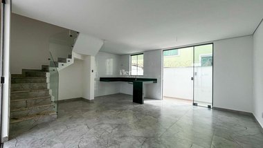 house em Rua Professora Afonsina Machado, Candelária - Belo Horizonte - MG