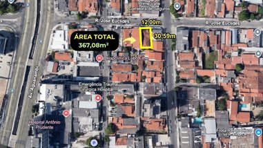 land_lot em Rua José Euclides, Fátima - Fortaleza - CE