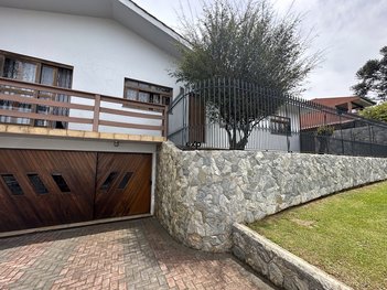 house em Rua Jaguapitã, Boa Vista - Ponta Grossa - PR