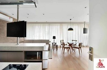 apartment em Rua Elvira Ferraz, Vila Olímpia - São Paulo - SP