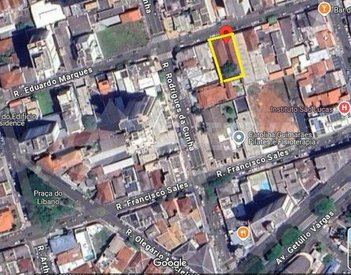 land_lot em Rua Eduardo Marquez, Osvaldo Rezende - Uberlândia - MG