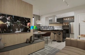 apartment em Rua Padre Rossini Cândido, Coração Eucarístico - Belo Horizonte - MG