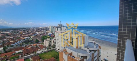 apartment em Avenida Presidente Castelo Branco, Real - Praia Grande - SP