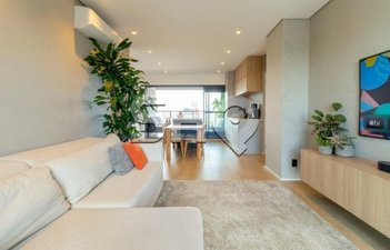 apartment em Rua Francisco Leitão, Pinheiros - São Paulo - SP