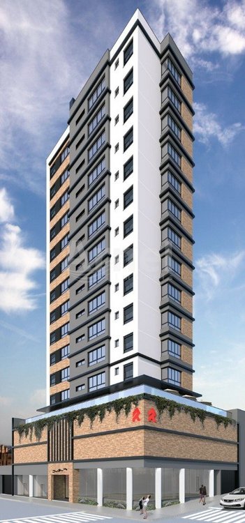 apartment em Rua Capitão Eleutério, Centro - Passo Fundo - RS