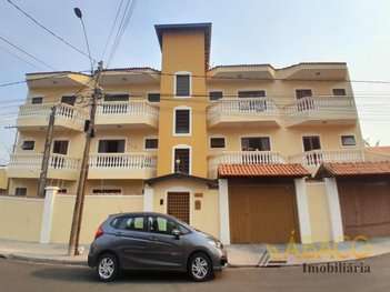 apartment em Rua Nestor de Campos, Parque Santa Felícia Jardim - São Carlos - SP