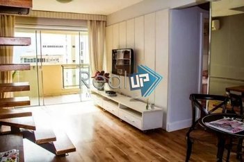 apartment em Rua Presidente Alfonso López, Lagoa - Rio de Janeiro - RJ