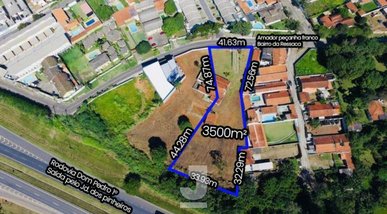 land_lot em Avenida Amador Peçanha Franco, Loteamento Jardim Morumbi - Atibaia - SP
