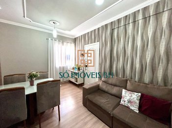 apartment em Rua Cantor Luiz Gonzaga, Castelo - Belo Horizonte - MG