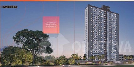 apartment em Rua Antônio Cândido, Novo Mundo - Uberlândia - MG
