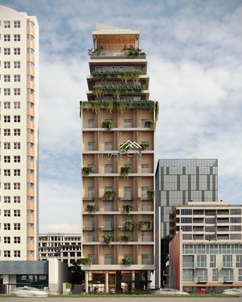 apartment em Avenida Visconde de Guarapuava, Centro - Curitiba - PR