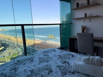 apartment em Avenida Octávio Mangabeira, Jardim Armação - Salvador - BA