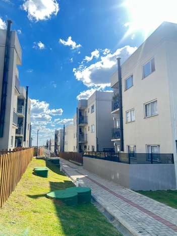 apartment em Rua Pelicano, Capela Velha - Araucária - PR