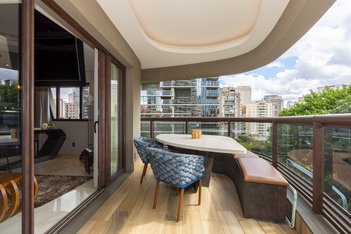 apartment em Rua das Fiandeiras, Vila Olímpia - São Paulo - SP