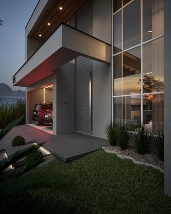 house em Rua Lagoinha, Pedra Branca - Palhoça - SC