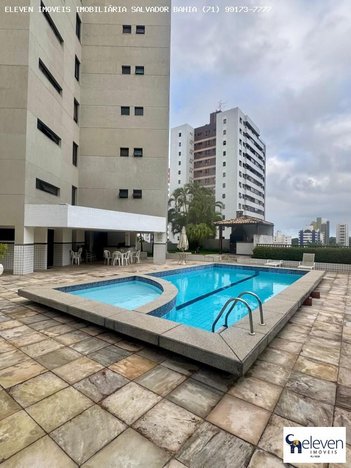 apartment em Rua Leonor Calmon, Candeal - Salvador - BA