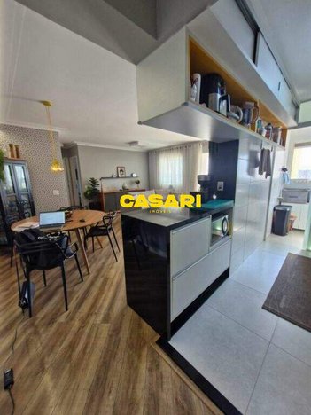 apartment em Rua Adolfo Laves, Vila Valparaíso - Santo André - SP