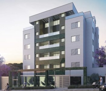 apartment em Rua Major Americano de Souza, Jaraguá - Belo Horizonte - MG