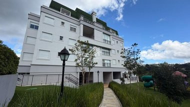 apartment em Rua Gastão Vidigal, Jardim Belvedere - Campos do Jordão - SP