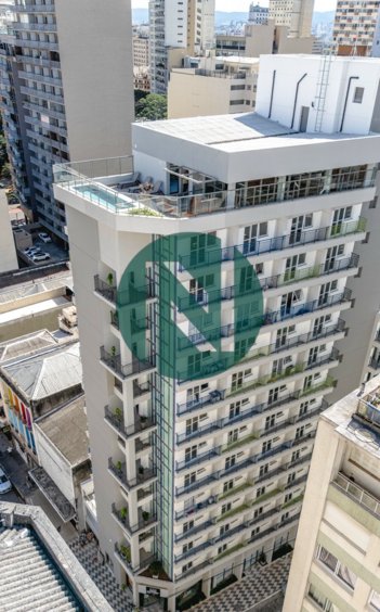 apartment em Rua Aurora, Santa Efigênia - São Paulo - SP