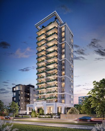 apartment em Rua Gilberto de Oliveira Borges, Cidade Nova - Passo Fundo - RS