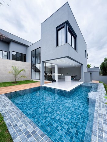 house em Rua Ruth Barbosa Martins, Residencial e Empresarial Alphaville - Ribeirão Preto - SP