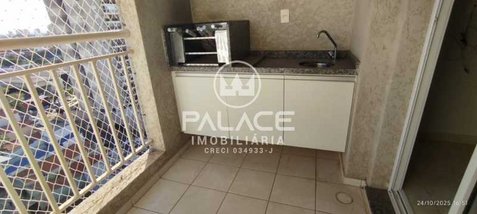 apartment em Rua Manuel Ferraz de Arruda Campos, Cidade Alta - Piracicaba - SP