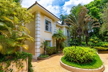 house em Rua Job Lane, Jardim Petrópolis - São Paulo - SP