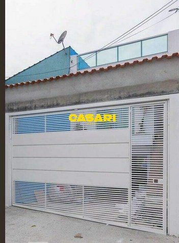 house em Rua Martinica, Parque Capuava - Santo André - SP