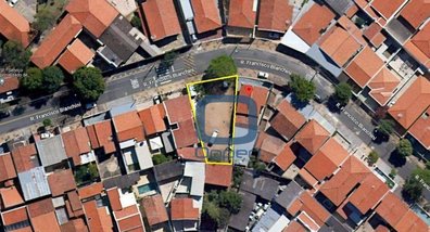 land_lot em Rua Francisco Bianchini, Vila Georgina - Campinas - SP