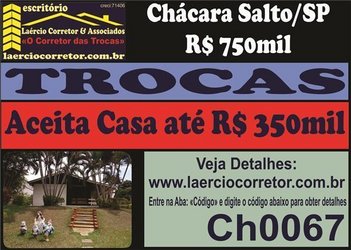 agricultural em Rua Rio São Francisco, Terras de Santa Rosa II - Salto - SP