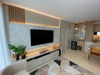 apartment em Rua Dario João de Souza, Jurerê - Florianópolis - SC