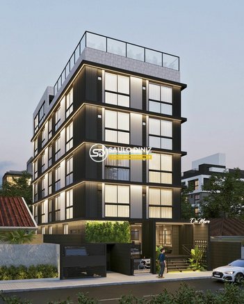 apartment em Rua Glaube Leite do Egito Reekers, Intermares - Cabedelo - PB