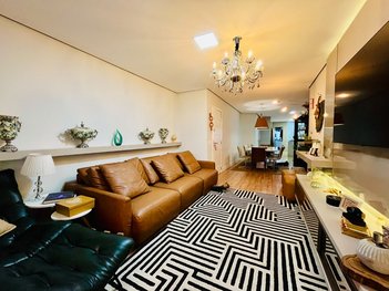 apartment em Rua Lázio, Vila Nova - Blumenau - SC