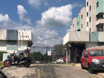 apartment em Estrada Morro Grande, Jardim Ipês - Cotia - SP