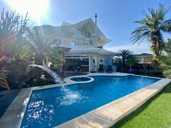 house em das Tibiras, Jurerê Internacional - Florianópolis - SC