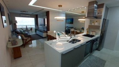 apartment em Rua Flávio Humberto Ribizzi, Jardim Enseada - Guarujá - SP