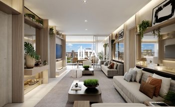 apartment em Rua Américo Brasiliense, Cambuí - Campinas - SP