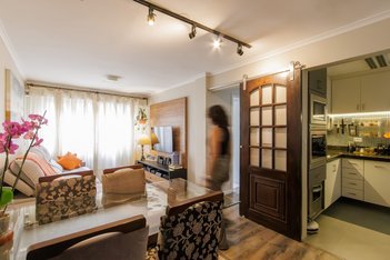 apartment em Rua Colombo, Ahú - Curitiba - PR