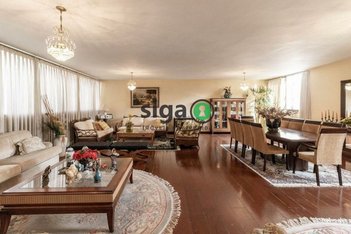 apartment em Alameda dos Aicás, Indianópolis - São Paulo - SP