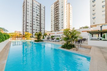 apartment em Avenida Francisco Petuco, Boa Vista - Porto Alegre - RS