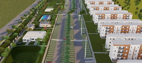 apartment em Via Anhangüera, Recreio Anhangüera - Ribeirão Preto - SP