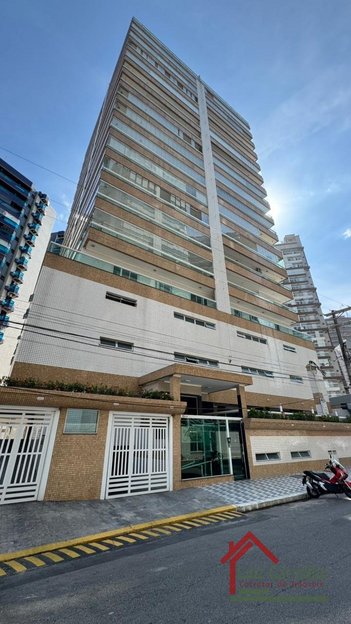 apartment em Rua Maria Tognini, Caiçara - Praia Grande - SP