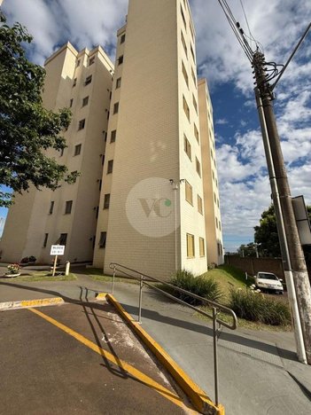 apartment em Rua Theodolina Modena Coca, Vila Rancho Velho - São Carlos - SP