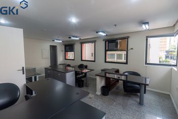 office em Rua Urussuí, Itaim Bibi - São Paulo - SP